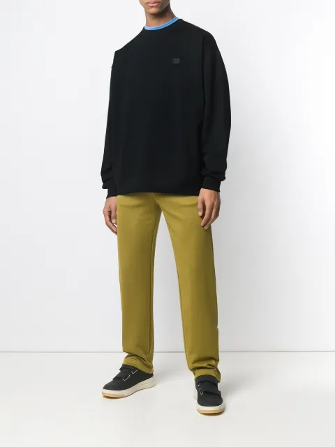 acne studios iconic sweatshirt