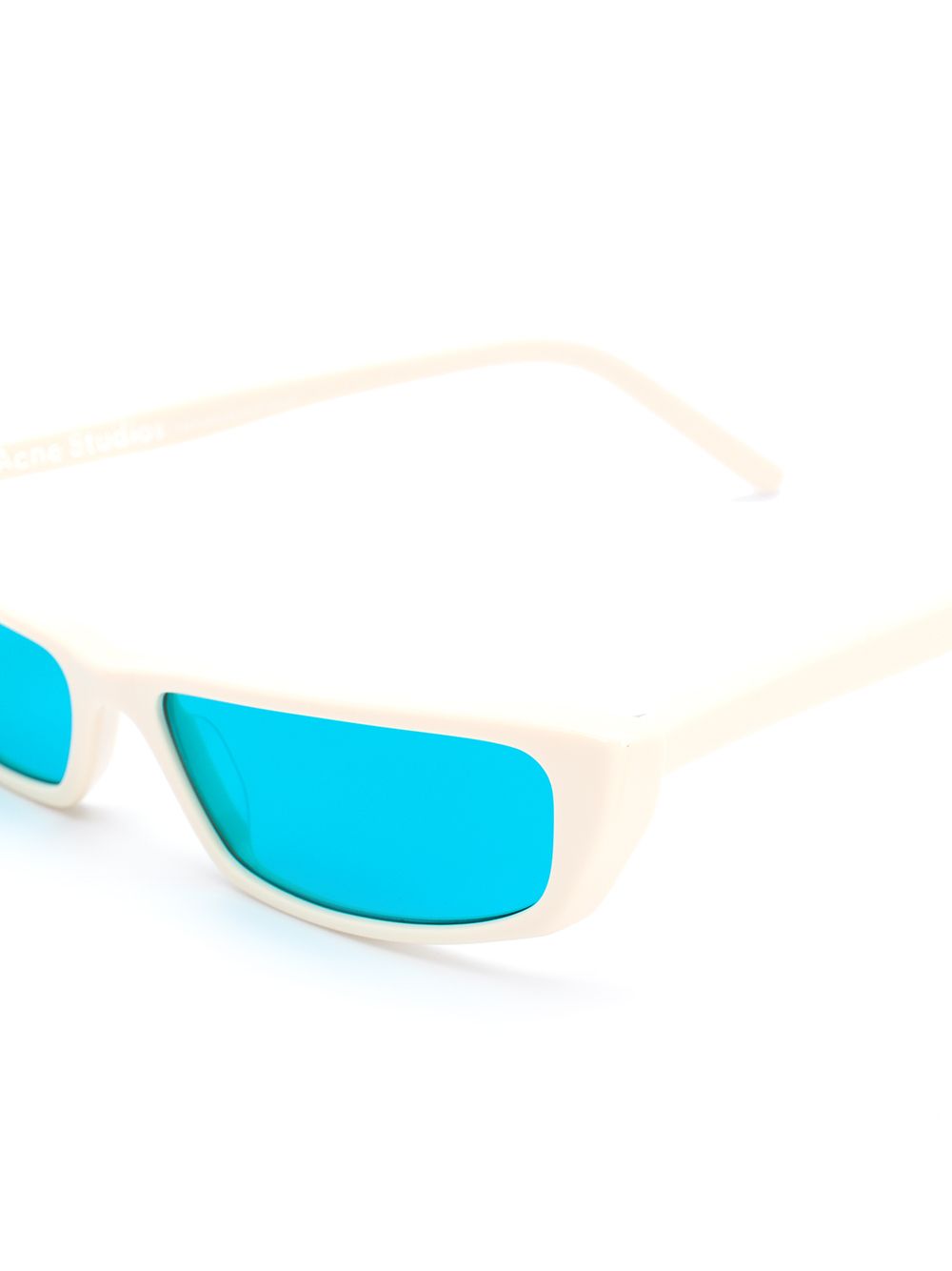 фото Acne studios солнцезащитные очки с синими линзами