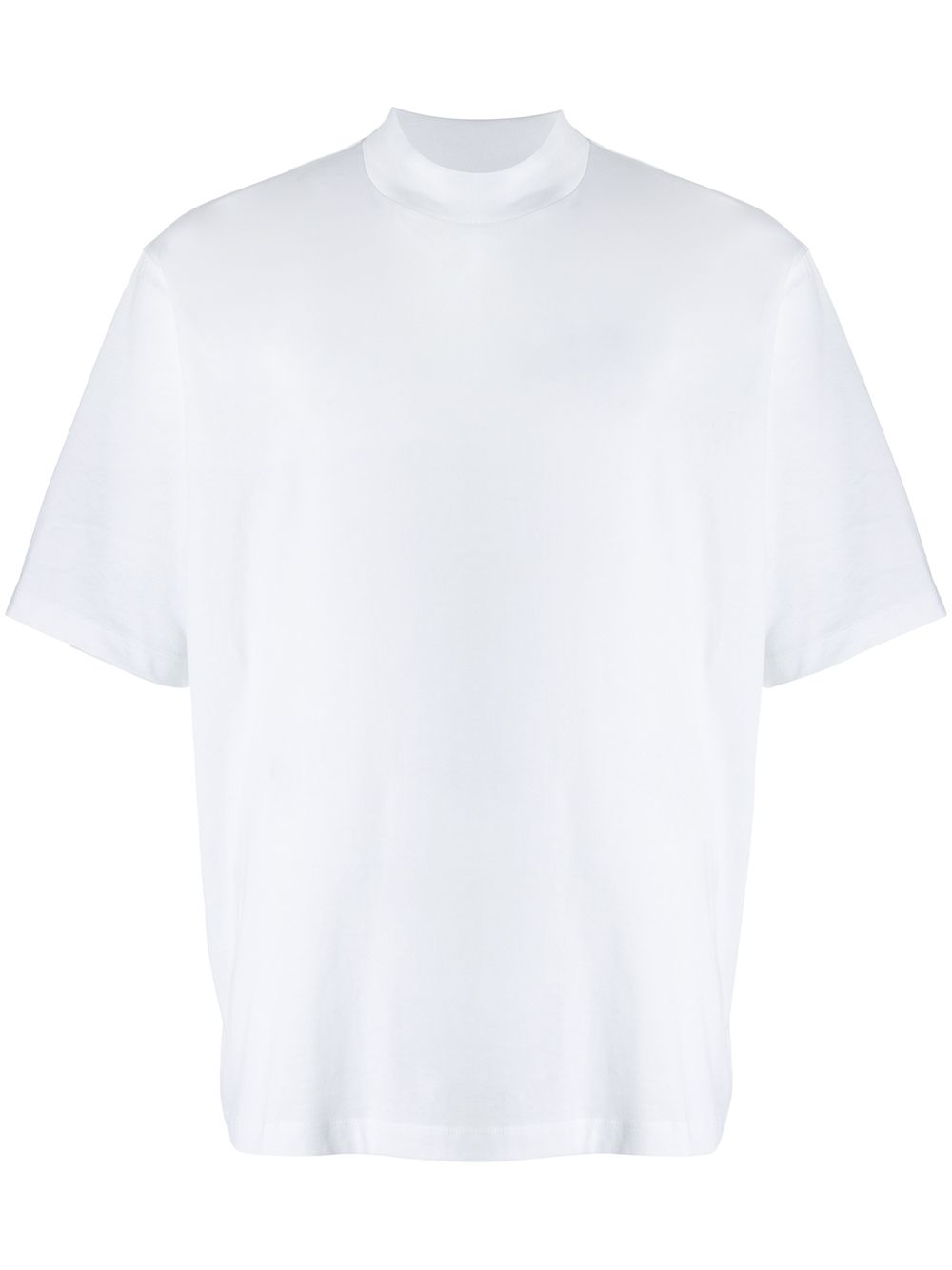 фото Acne Studios футболка Eagan с высоким воротником
