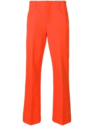 acne studios bootcut trousers
