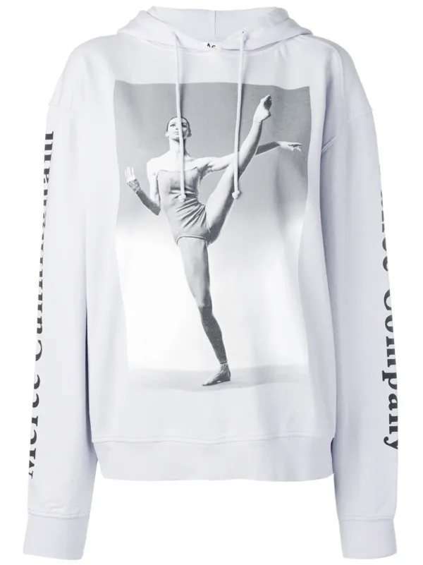 acne studios ballet hoodie