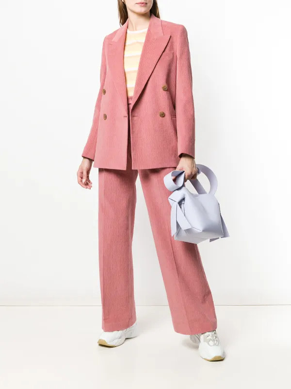 acne double breasted blazer