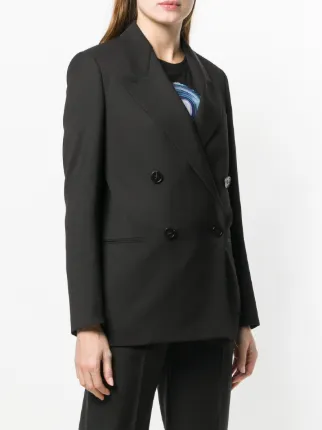 acne double breasted blazer
