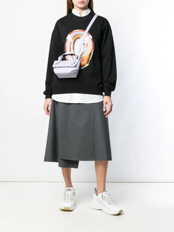 acne studios musubi milli black