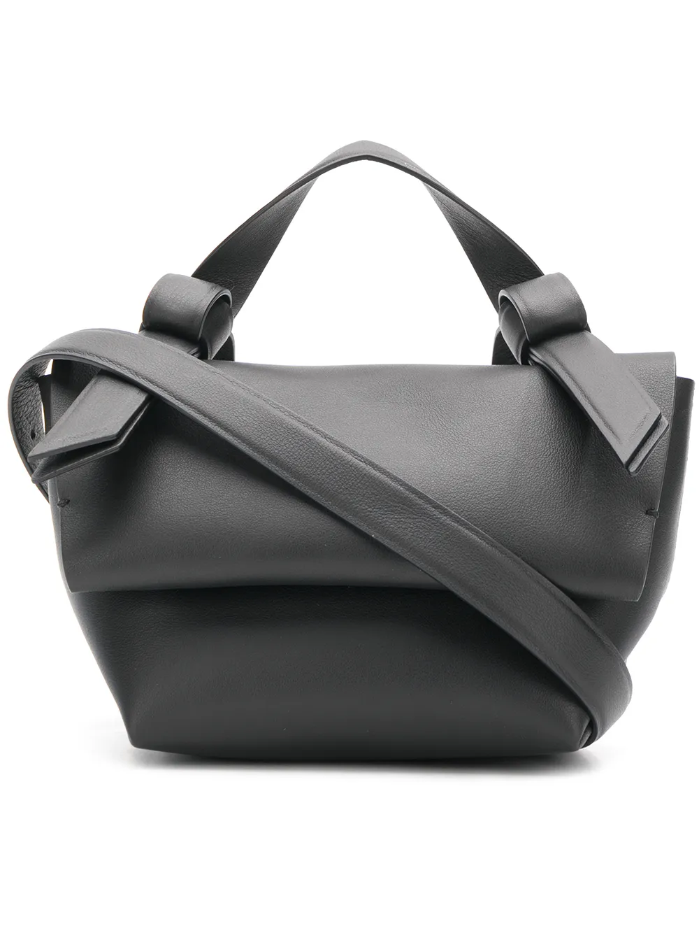 acne studios musubi milli black