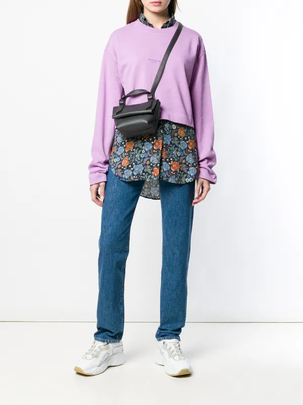 acne studios musubi milli black