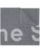 Afbeelding 1 van Acne Studios Sjaal met logo jacquard