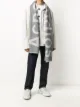 Afbeelding 2 van Acne Studios Sjaal met logo jacquard