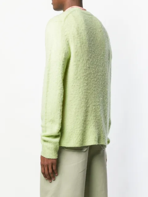 acne studios peele sweater