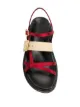 Marni 'Fussbett' Sandalen