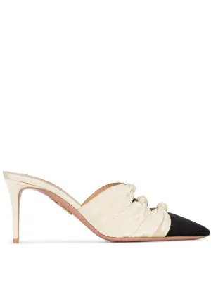 Slip ons från Aquazzura Dam Farfetch Skor från Aquazzura Dam Farfetch