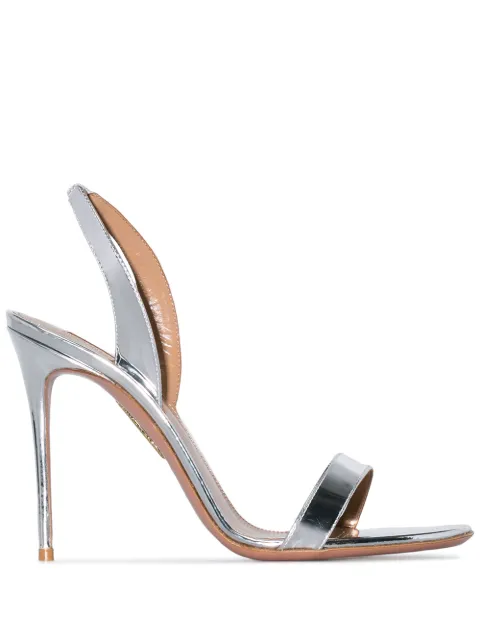 aquazzura so nude 105