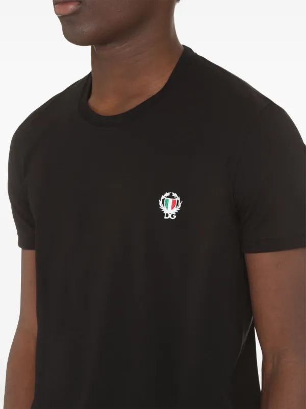 Dolce & Gabbana ドルチェ＆ガッバーナ ロゴ Tシャツ - FARFETCH