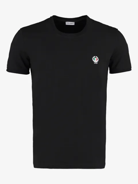 Dolce & Gabbana T-Shirt mit Stickerei