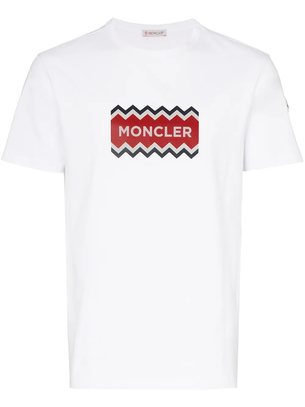 Moncler t shirt Med Logotyp Farfetch Moncler t shirt Med Logotyp Farfetch