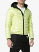 Moncler all-over logo padded jacket