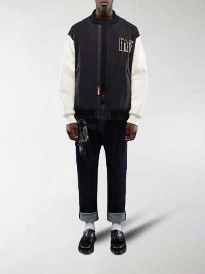 moncler fragment varsity jacket