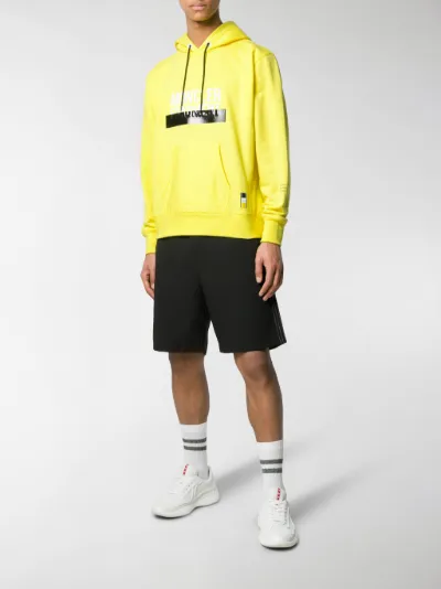 Moncler Genius X Fragment logo tape 