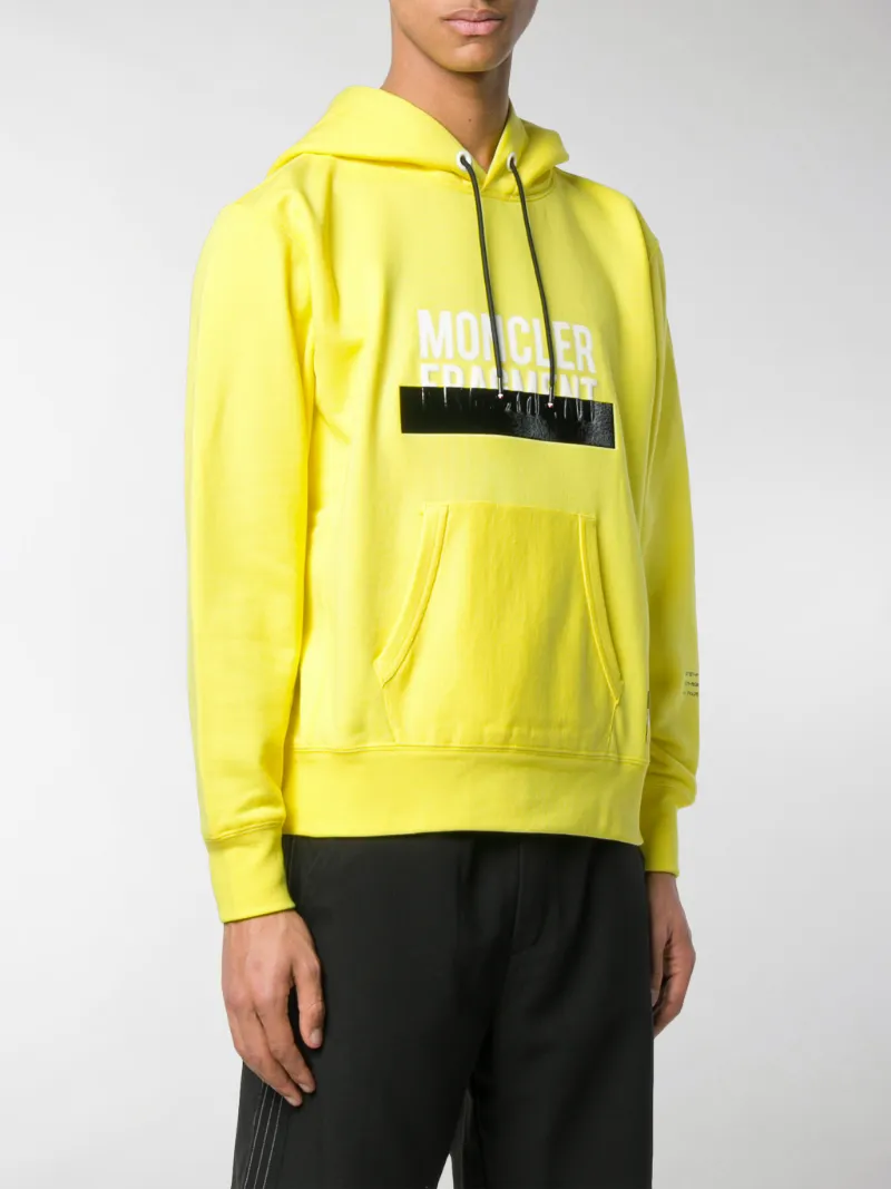 Moncler Genius X Fragment logo tape 