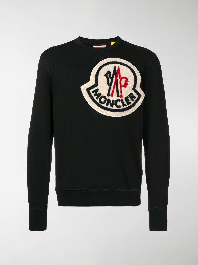 moncler hoodie big logo