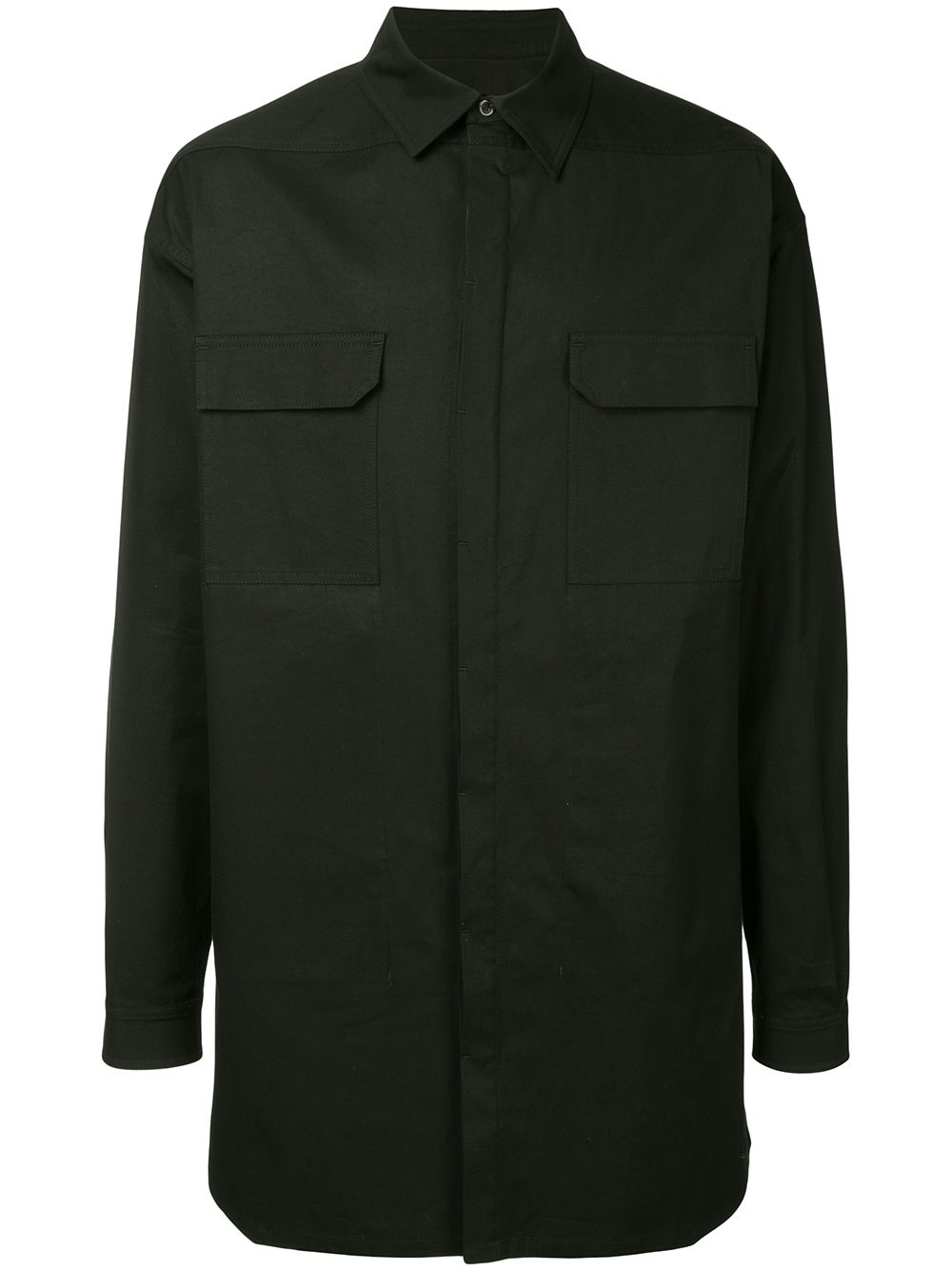 Rick Owens Overshirt Jacket - Farfetch