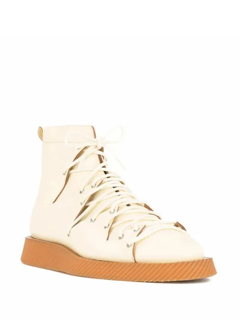 Jil Sander flat ankle boots