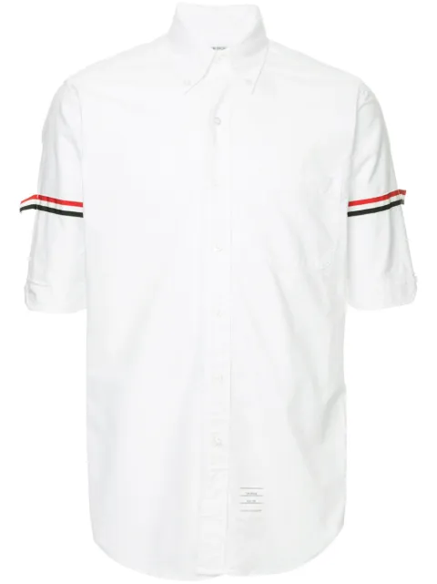 Thom Browne grosgrain armband shirt