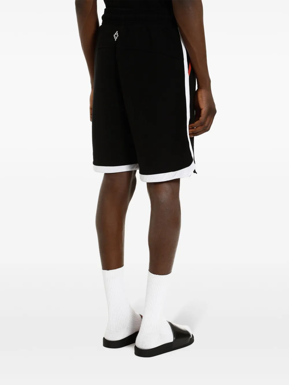 COUNTY OF MILAN Chicago Bulls shorts Zwart