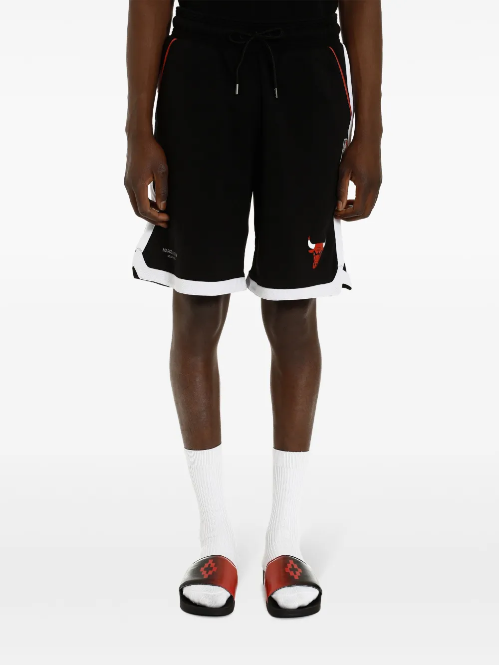 COUNTY OF MILAN Chicago Bulls shorts Zwart