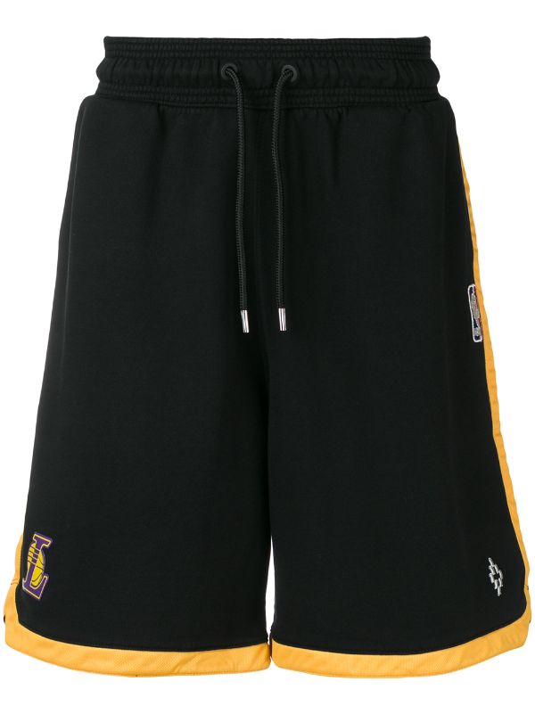 lakers checkered shorts