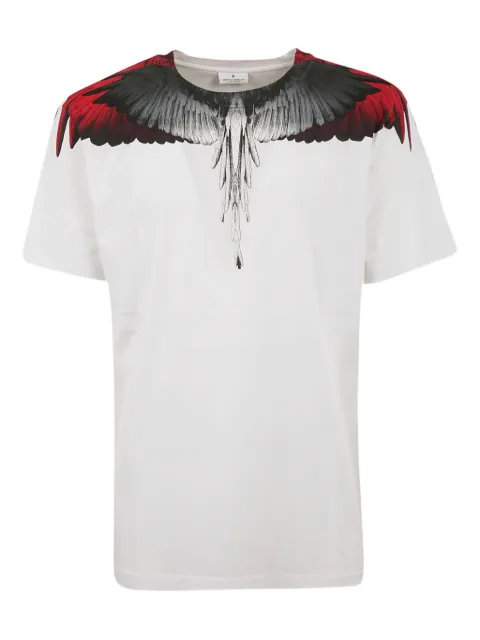 COUNTY OF MILAN playera con alas estampadas