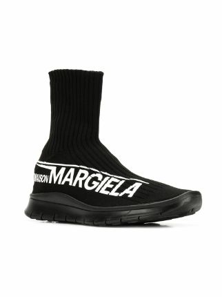 Maison Margiela knit sock sneakers $456 