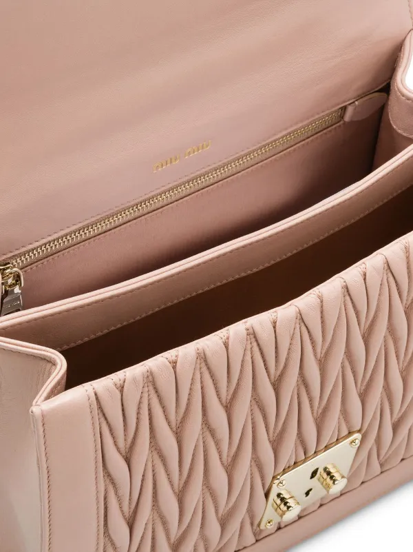 miu miu confidential matelasse bag