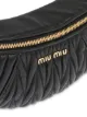 Miu Miu Matelassé belt bag