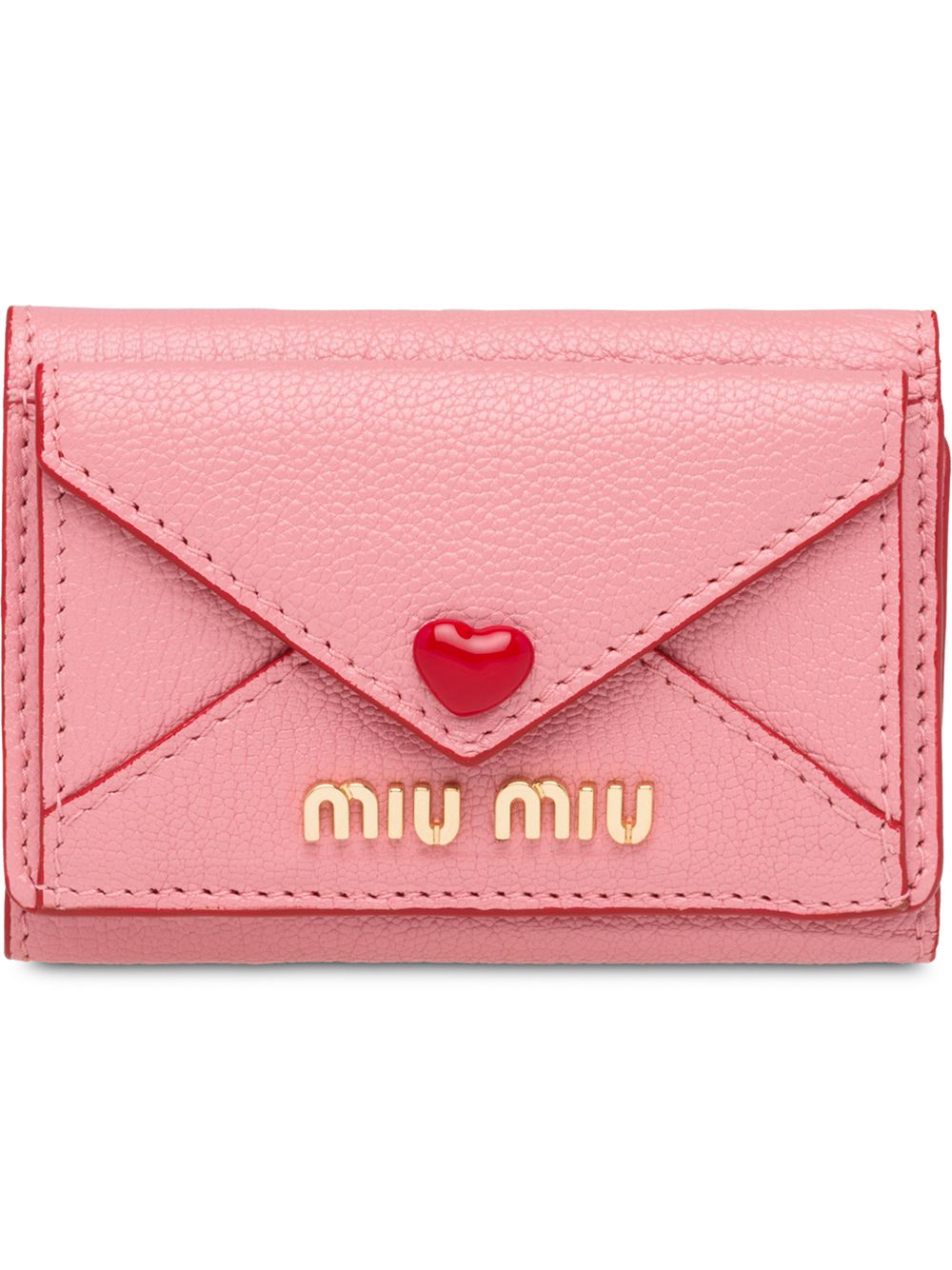 фото Miu miu кошелек 'madras love'