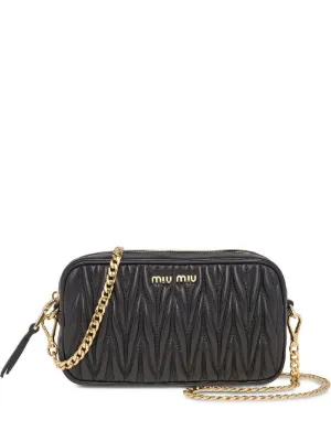 Matelassé Belt Bag
