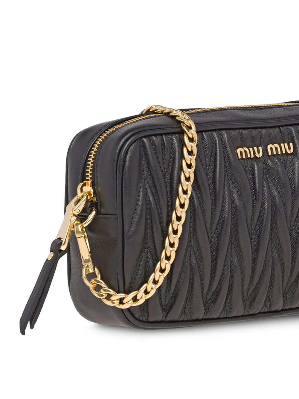 Miu Miu Matelasse Belt Bag Farfetch