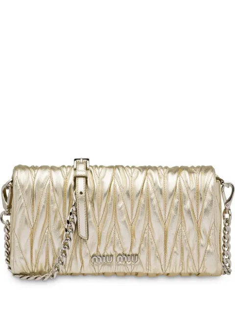 Miu Miu Matelassé mini bag