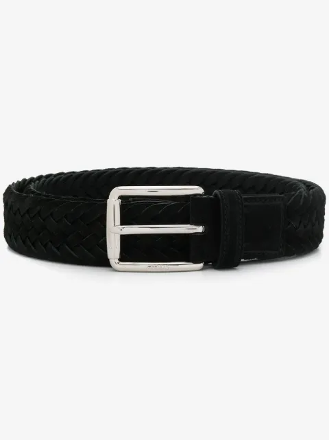 Tod's braided suede belt