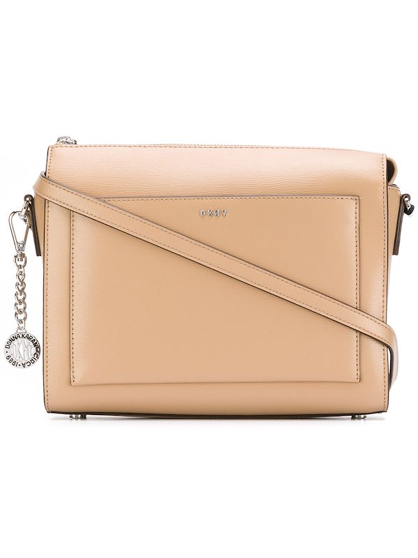dkny top zip crossbody bag