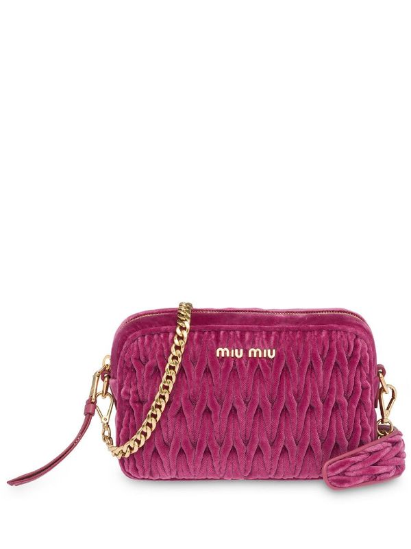 miu miu velvet bag