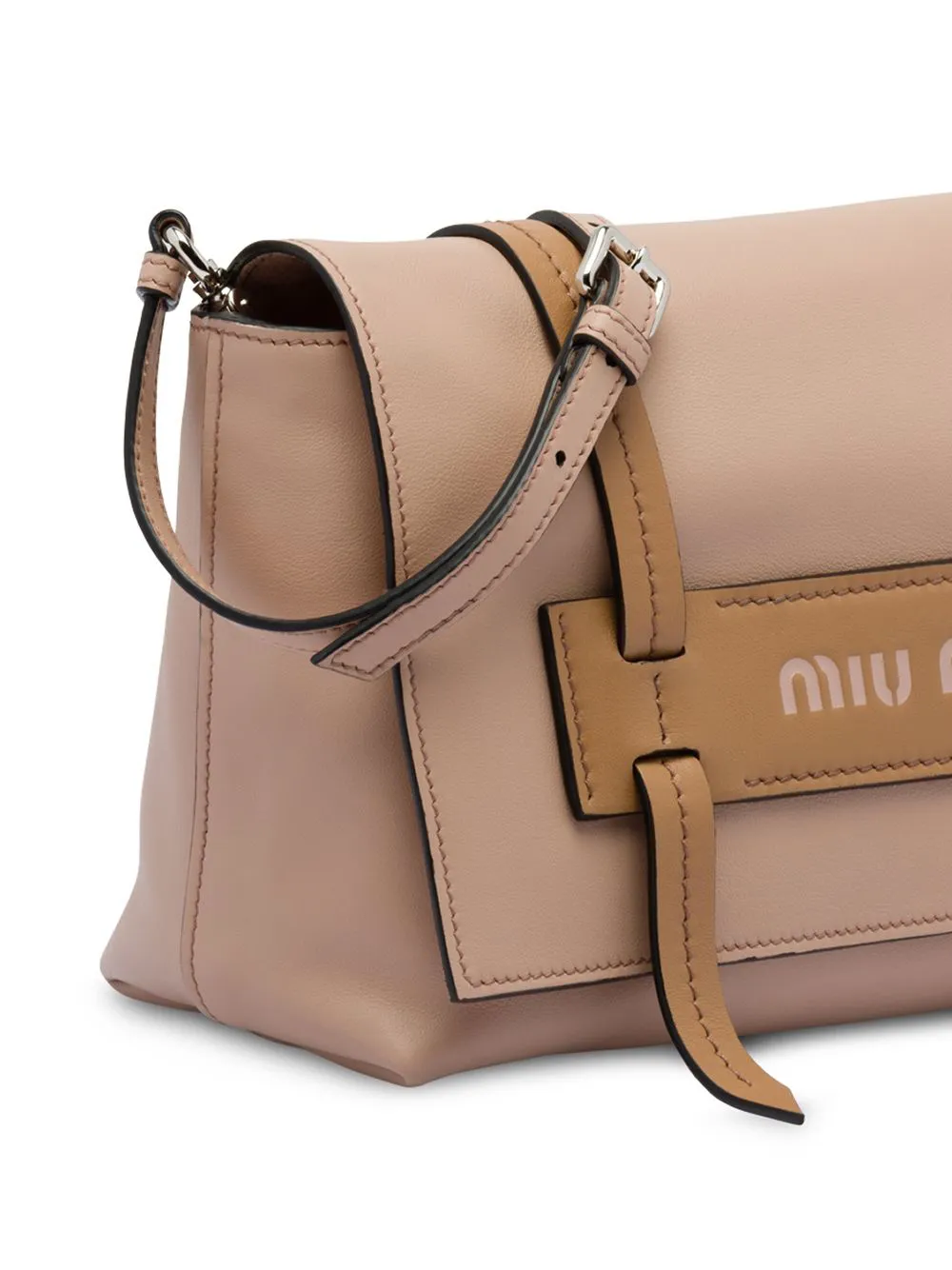 Miu Miu Grace Lux Shoulder Bag Farfetch