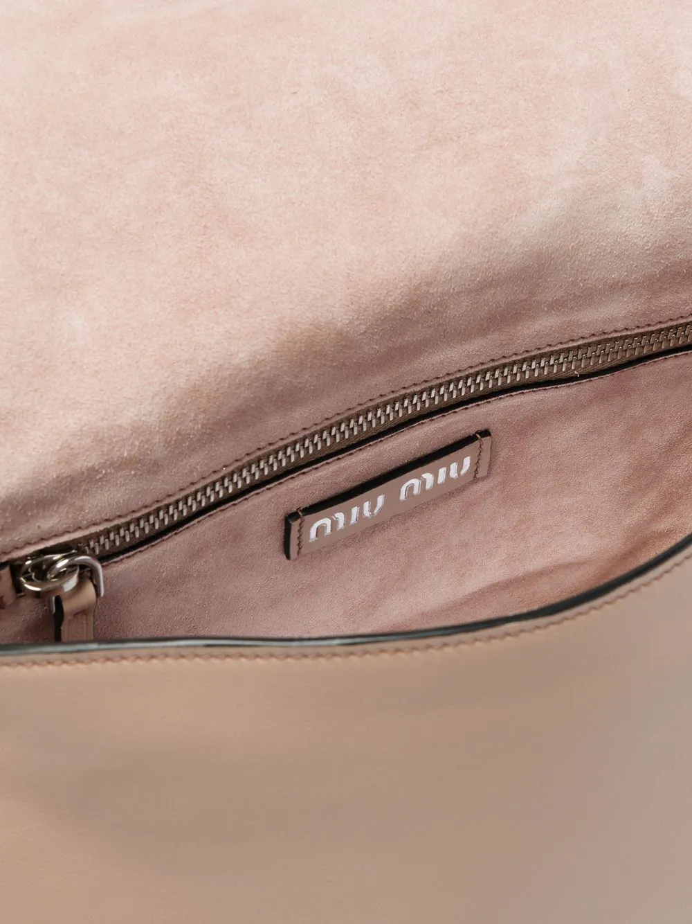 Miu Miu Grace Lux Shoulder Bag Farfetch