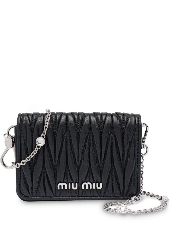 miu miu mini shoulder bag