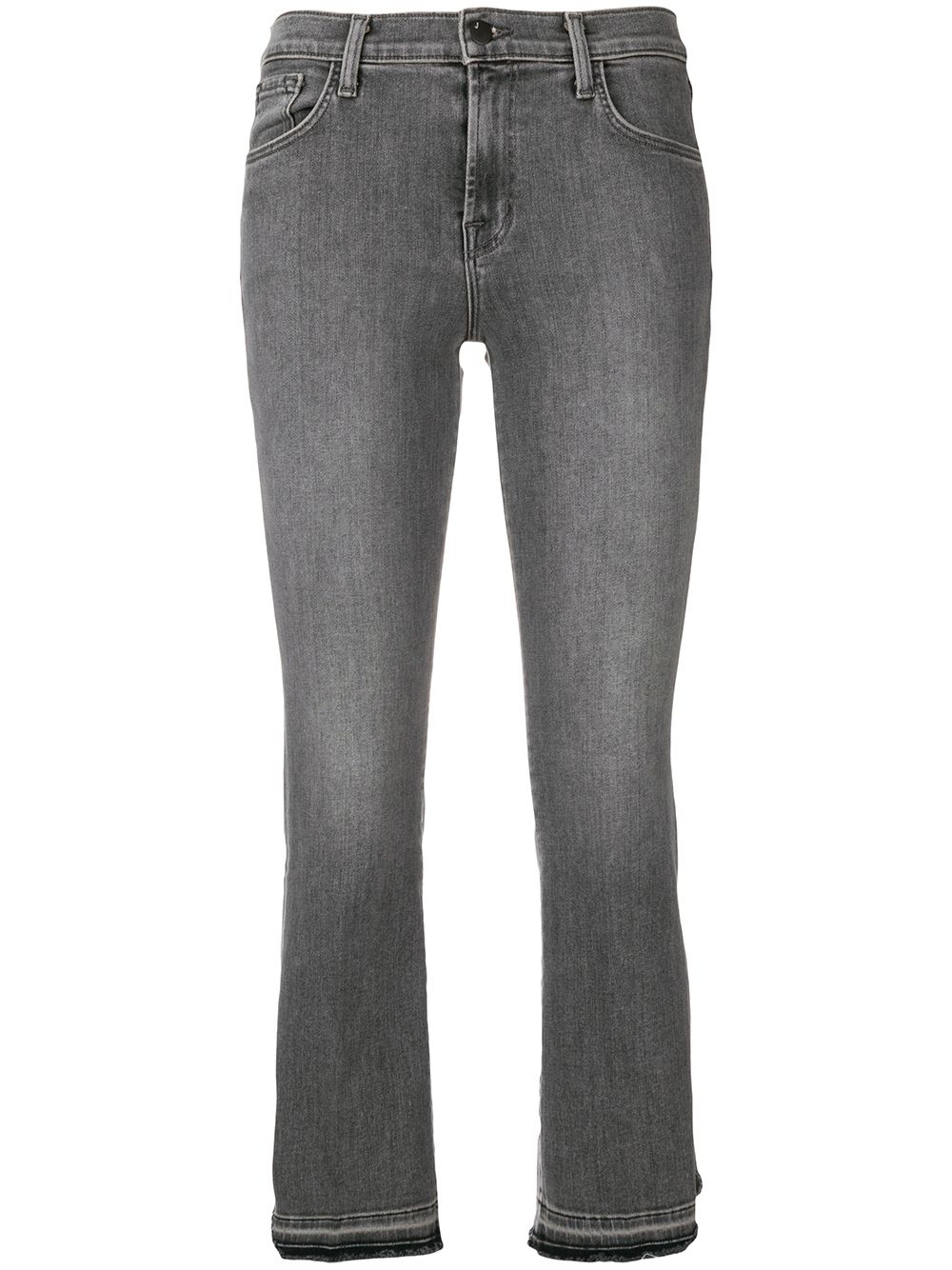 фото J brand укороченные джинсы 'selena' средней посадки