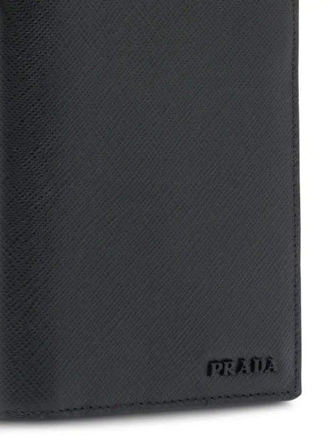 prada saffiano passport holder