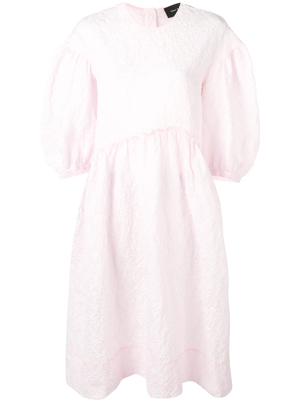 Simone Rocha Dresses SIMONE ROCHA PUFFER SLEEVE DRESS - PINK