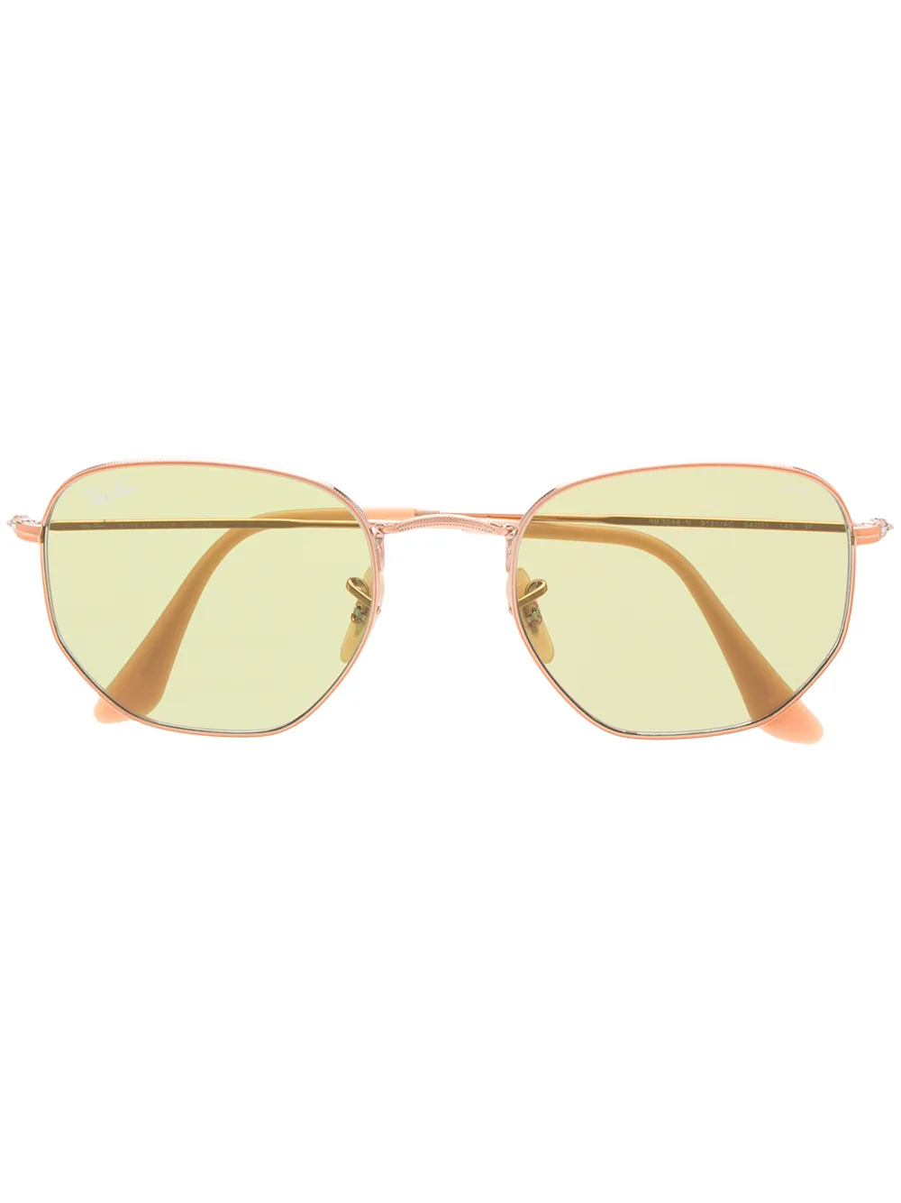 Ray-Ban 'RB3548N' Sonnenbrille - Gold