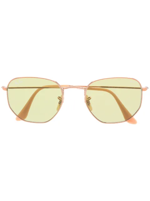 Ray-Ban RB3548N hexagonal sunglasses