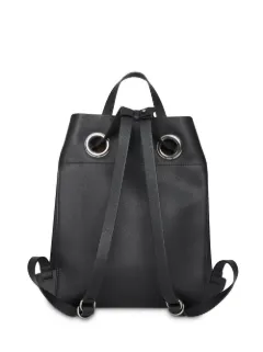 burberry the leather grommet detail backpack